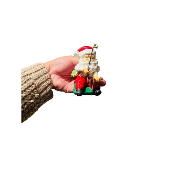 Merry Fishing  Animating Fishing Ornament from the Enchanted workshop - Picture 8 of 9